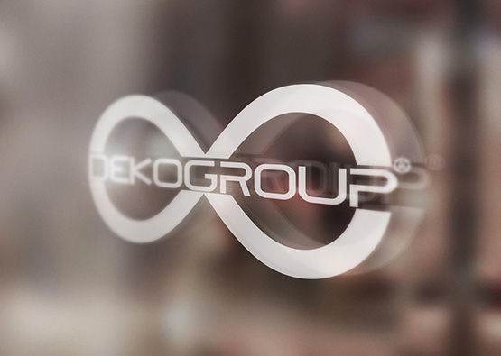 Deko Group Logo Mockup